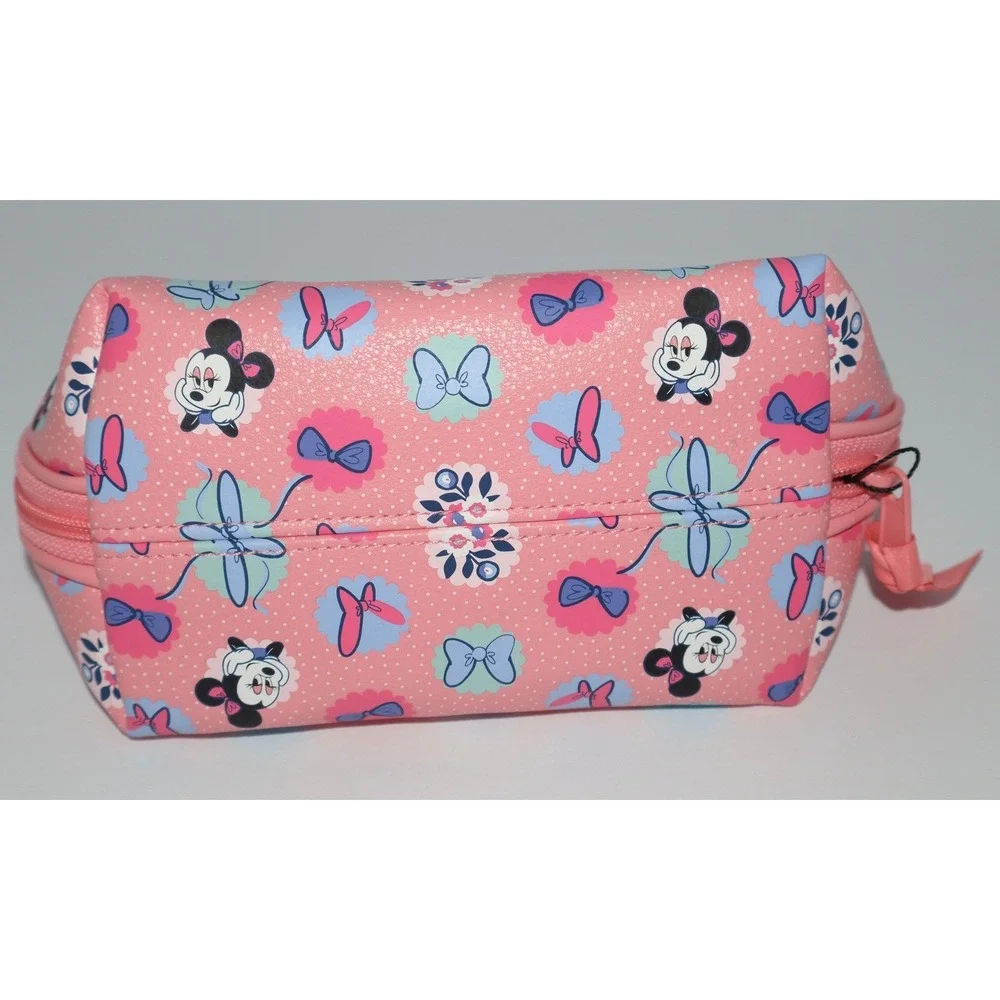 VERA BRADLEY x Disney Clamshell Cosmetic Minnie's Garden Dots NEW